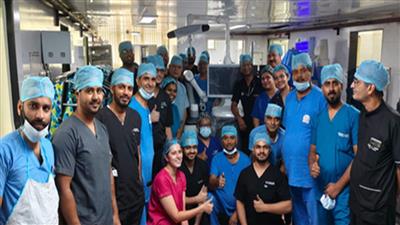 सफदरजंग अस्पताल ने रचा नया कीर्तिमान, पहली बार रोबोटिक नी-रिप्लेसमेंट सर्जरी सफल