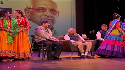 न्यू जर्सी में गूंजा ‘वाइब्रेंट गुजरात’ का विजन, सीएम भूपेंद्र पटेल ने निवेश और संस्कृति पर दिया जोर