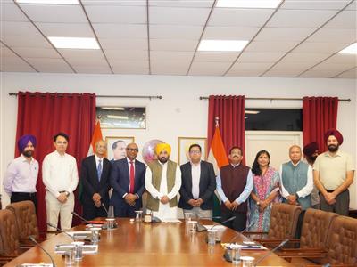 मोहाली बनेगा आई.टी. हब: मुख्यमंत्री भगवंत सिंह मान