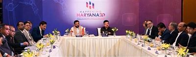 हैपनिंग हरियाणा 2.0 @ मुंबई : निवेशकों ने हरियाणा को बताया उद्योग एवं निवेश के लिए बेहतरीन राज्य
