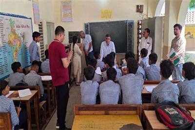 शिक्षा मंत्री महीपाल ढांडा एक्शन मोड में, 3 स्कूलों का औचक निरीक्षण कर दिए निर्देश