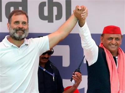 UP Elections: सीट बंटवारे पर जल्द चर्चा करेंगे सपा-कांग्रेस, 403 सीटों पर सर्वे भी पूरा