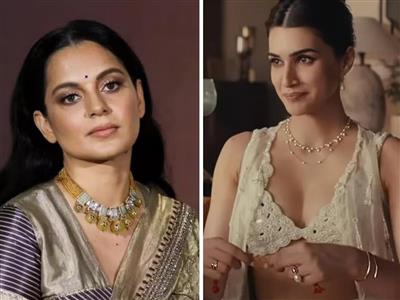 बिकिनी या अंडरगारमेंट्स में राखी क्यों?, कृति सेनन के नए ऐड पर भड़कीं कंगना रनौत