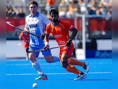 मेंस हॉकी वर्ल्ड कप: अर्जेंटीना के हाथों भारत की 3-5 से हार, सेमीफाइनल की दौड़ से बाहर