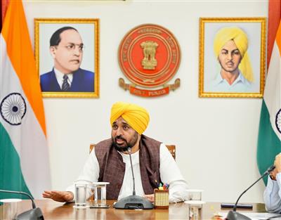पंजाब में चीनी की कोई कमी नहीं, सरकार ने स्टॉक और आपूर्ति पर निरंतर नजर रखी: मुख्यमंत्री भगवंत सिंह मान