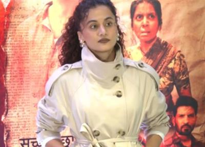 कंगना रनौत से जुड़े सवाल पर तापसी पन्नू ने जताई नाराजगी, 'गांधारी' के किरदार पर कहा- 'रास्ते में कोई आएगा तो नहीं छोड़ूंगी'