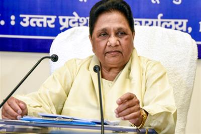 धार्मिक मामलों को अदालत में विवाद का मुद्दा बनाने के बजाय स्थानीय स्तर पर सुलझाया जाए : मायावती