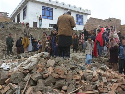 अफगानिस्तान में आए भूकंप में अब तक 15 लोग घायल, पूर्वी नंगरहार प्रांत में 4.9 तीव्रता से हिली धरती