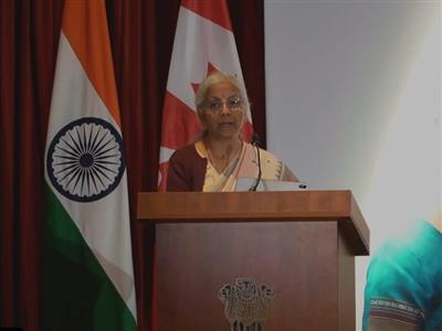 भारत-कनाडा स्वाभाविक साझेदार, दोनों देश के बीच संबंधों में आया बड़ा बदलाव: वित्त मंत्री सीतारमण