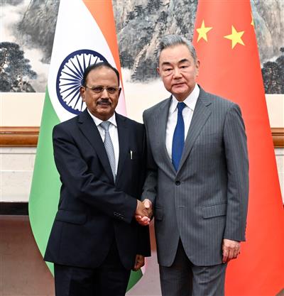 भारत-चीन सीमा मुद्दे पर 25वें दौर की वार्ता, NSA अजीत डोभाल ने इन मुद्दों पर की बात