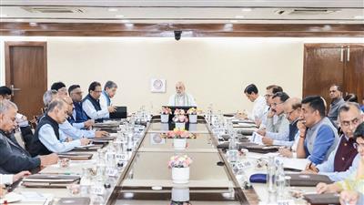 2047 के विकसित भारत के लिए आंतरिक सुरक्षा मजबूत करना जरूरी : अमित शाह