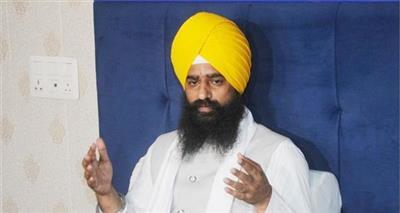 ਜਥੇਦਾਰ ਵੱਲੋਂ ਸਿੱਖ ਸੰਗਤ ਨੂੰ ਬੰਦੀ ਸਿੰਘਾਂ ਦੀ ਰਿਹਾਈ ਲਈ 29 ਅਗਸਤ ਨੂੰ ਅਰਦਾਸ ਕਰਨ ਦੀ ਅਪੀਲ
