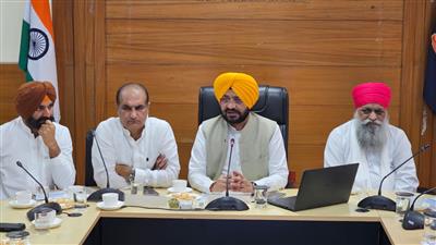 ਪੰਜਾਬ ਵਿੱਚ ਸ੍ਰੀ ਗੁਰੂ ਰਵਿਦਾਸ ਜੀ ਦੇ 650ਵੇਂ ਪ੍ਰਕਾਸ਼ ਪੁਰਬ ਨੂੰ ਸਮਰਪਿਤ 92 ਡਰੋਨ ਸ਼ੋਅ ਕਰਵਾਏ ਜਾਣਗੇ: ਤਰੁਨਪ੍ਰੀਤ ਸਿੰਘ ਸੌਂਦ