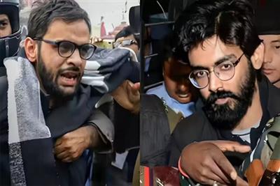 'दंगों के मास्टरमाइंड थे शरजील और उमर खालिद', हाईकोर्ट में दिल्ली पुलिस ने दाखिल किया जवाब