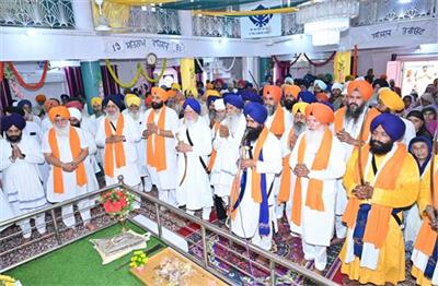 ਸਿੱਖ ਏਕਤਾ ਹੀ ਪੰਥ ਦੀ ਸਭ ਤੋਂ ਵੱਡੀ ਤਾਕਤ, ਨੌਜਵਾਨਾਂ ਨੂੰ ਨਸ਼ਿਆਂ ਤੋਂ ਬਚਾਉਣਾ ਸਮੇਂ ਦੀ ਮੁੱਖ ਲੋੜ: ਜਥੇਦਾਰ ਗੜਗੱਜ