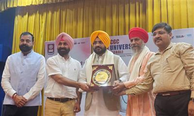 छह सदियों पहले श्री गुरु रविदास जी ने उत्पीड़न और जातिगत भेदभाव के खिलाफ बुलंद की थी आवाज़: तरुनप्रीत सिंह सौंद