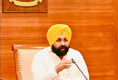 भगवंत मान सरकार द्वारा पंजाब में सभी गारबेज वल्नरेबल प्वाइंट्स खत्म करने के लिए 10 दिवसीय विशेष सफाई अभियान शुरू किया जाएगा: हरजोत सिंह बैंस