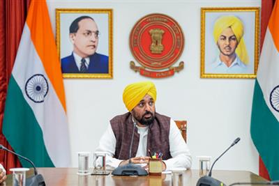 'बातचीत और हड़ताल साथ-साथ नहीं चल सकते', पंजाब में सरकारी कर्मचारियों के प्रदर्शन पर बोले सीएम भगवंत मान