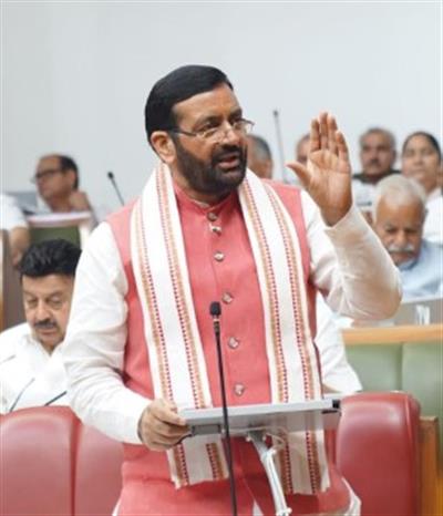 विपक्ष कानून-व्यवस्था का पाठ पढ़ाने से पहले अपने शासनकाल का रिकॉर्ड देखे : नायब सिंह सैनी