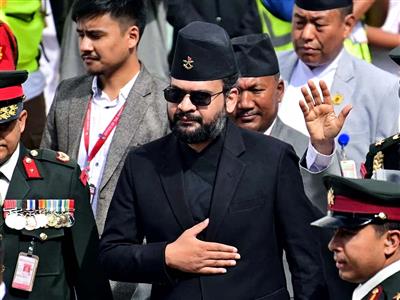 पहले विदेश दौरे पर भारत आएंगे नेपाली PM बालेन शाह, जलप्रलय में संकटमोचक बना है भारत