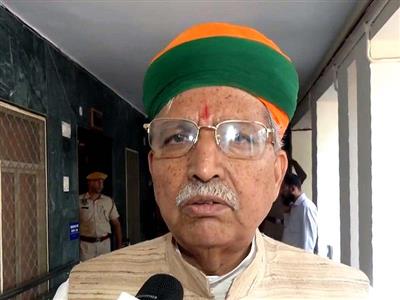 नारी शक्ति वंदन एक्ट को 2029 तक लागू करना सरकार का लक्ष्य : केंद्रीय मंत्री अर्जुन राम मेघवाल