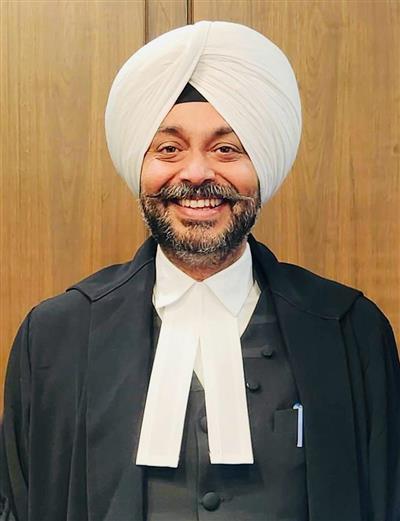 पंजाब के एडवोकेट जनरल मनिंदरजीत सिंह बेदी पंजाब एवं हरियाणा बार काउंसिल के चेयरमैन नियुक्त