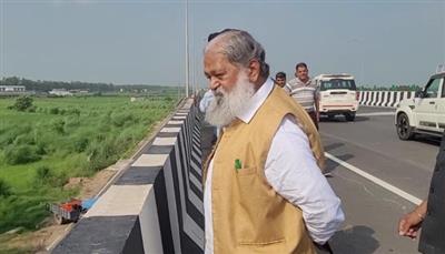 अम्बाला रिंग रोड जनता के लिए “ट्रैफिक-फ्री” वरदान, प्रोजेक्ट मील का पत्थर साबित होगा : अनिल विज