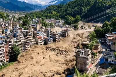 नेपाल में बाढ़ से मरने वालों की संख्या बढ़कर हुई 616, सरकार अंतरराष्ट्रीय मदद लेने के लिए सहमत
