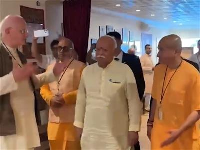 'कृष्ण चेतना' विश्व को एकजुट कर सकती है : आरएसएस प्रमुख मोहन भागवत