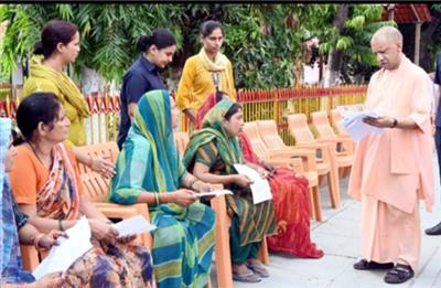 जनता की शिकायतों का हो शीघ्र और पारदर्शी निस्तारण, लापरवाही बर्दाश्त नहीं : सीएम योगी