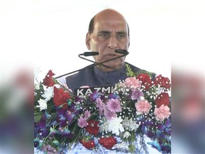 'विकसित भारत' की यात्रा हर मोहल्ले, हर बस्ती और हर परिवार तक पहुंचनी चाहिए : राजनाथ सिंह