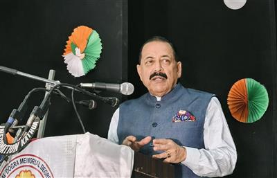 मां को जागरूक बनाने से बच्चों में दिव्यांगता की शुरुआती पहचान संभव: डॉ. जितेंद्र सिंह