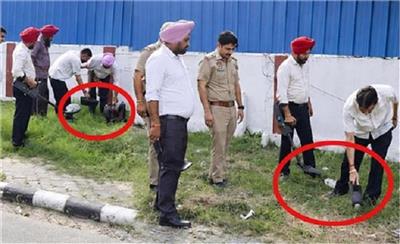 DIG पटियाला रेंज के दफ्तर और रिहायश के बाहर मिला लावारिस बैग! मचा हड़कंप