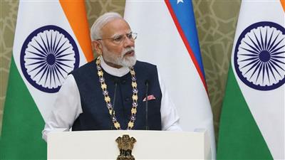 ‘दोस्तलिक’ सम्मान से सम्मानित हुए पीएम मोदी, बोले- यह 140 करोड़ भारतीयों का सम्मान