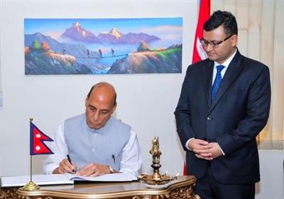 भारत एक करीबी मित्र और साझेदार के रूप में नेपाल के साथ खड़ा हैः राजनाथ सिंह