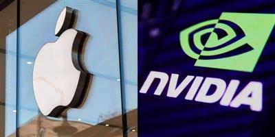 Apple ਤੇ Nvidia ਵਿਚਾਲੇ ਛਿੜੀ ਬਾਦਸ਼ਾਹਤ ਦੀ ਜੰਗ, 381 ਲੱਖ ਕਰੋੜ ਤੋਂ 429 ਲੱਖ ਕਰੋੜ ਦੀ ਲੱਗੀ ਦੌੜ