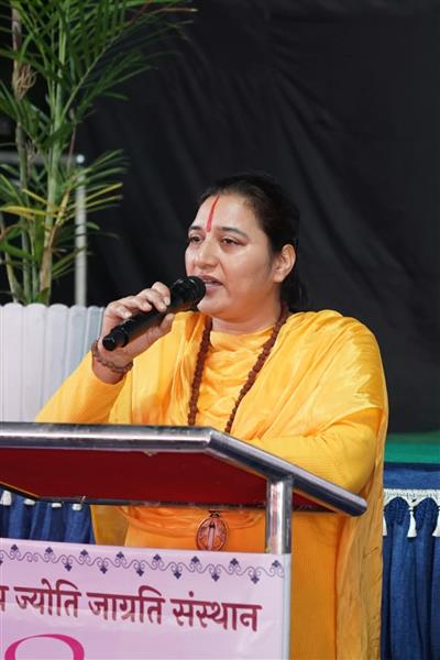 ਦਿਵਯ ਜਯੋਤੀ ਜਾਗਰਤੀ ਸੰਸਥਾਨ ਸੁਨਾਮ ਆਸ਼ਰਮ ਵੱਲੋਂ 'ਸੰਤੁਲਨ ਪ੍ਰੋਜੈਕਟ' ਤਹਿਤ ਹਰਿਆਵਲ ਤੀਜ ਤਿਉਹਾਰ ਮਨਾਇਆ