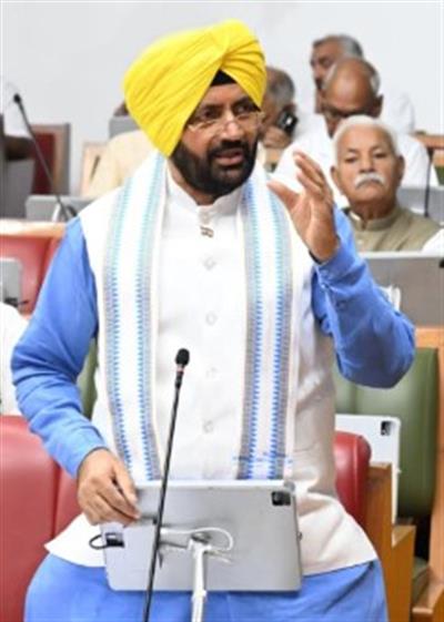 सदन में प्रदेश के विकास पर चर्चा होनी चाहिए, न कि नारेबाजी : नायब सिंह सैनी