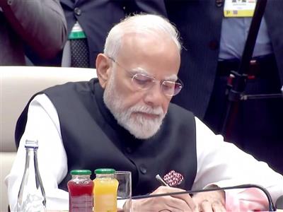 बिश्केक SCO समिट: पीएम मोदी समेत दूसरे देशों के प्रमुखों ने घोषणापत्र पर किए हस्ताक्षर