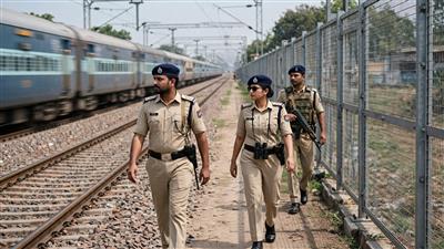 रेल सुरक्षा को मिलेगी मजबूती, मुरादाबाद डिवीजन में कवच 4.0 के लिए 170 करोड़ रुपए स्वीकृत