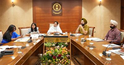 राज्य सरकार ने वरिष्ठ नागरिकों के कल्याण के लिए ₹598.75 लाख की स्टेट एक्शन प्लान को दी मंजूरी: डॉ. बलजीत कौर