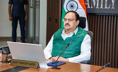 स्वास्थ्य सेवाओं की पहुंच बढ़ाने के लिए भारतीय भाषाओं का उपयोग महत्वपूर्ण: केंद्रीय स्वास्थ्य मंत्री