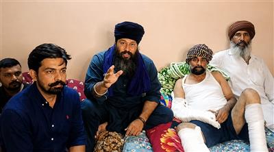 ਕਮਲਜੀਤ ਸਾਜਨ ’ਤੇ ਹਮਲੇ ਖ਼ਿਲਾਫ਼ ਪਰਿਮੰਦਰ ਝੋਟਾ ਉਤਰੇ ਮੈਦਾਨ ਵਿੱਚ