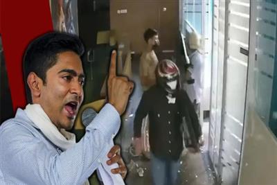 कोलकाता में मेरे ऑफिस में तोड़फोड़ के लिए भाजपा जिम्मेदार: अभिषेक बनर्जी