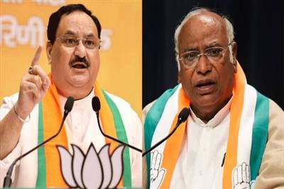 'हल्द्वानी शुद्धीकरण मामले में FIR तक नहीं,' खड़गे ने जेपी नड्डा को लिखा पत्र