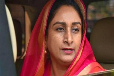 हरसिमरत कौर बादल ने 'आप' सरकार पर लगाए गंभीर आरोप, कहा-पंजाब में आवाज उठाने वालों को दबाया जा रहा