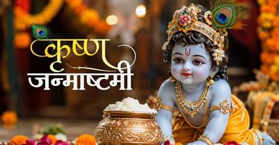 कृष्ण जन्माष्टमी : आस्था, कर्मयोग और धर्म का संदेश देता है भगवान कृष्ण का जीवन