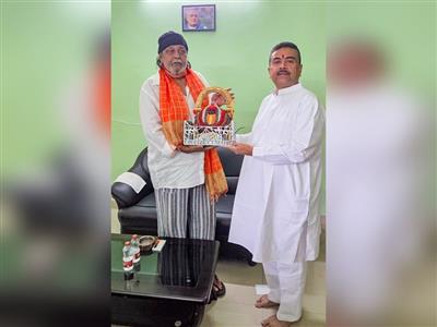 पश्चिम बंगाल सरकार के सांस्कृतिक सलाहकार बनेंगे मिथुन चक्रवर्ती, सीएम सुवेंदु अधिकारी ने किया ऐलान
