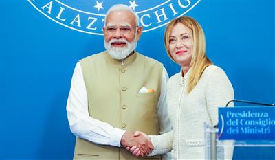 इटली में सबसे लंबे समय तक पीएम रहने पर मेलोनी को प्रधानमंत्री मोदी ने दी बधाई
