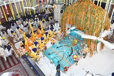 ਜੈਕਾਰਿਆਂ ਦੀ ਗੂੰਜ ’ਚ ਸ੍ਰੀ ਅਨੰਦਪੁਰ ਸਾਹਿਬ ਵੱਲ ਰਵਾਨਾ ਹੋਇਆ ਮੀਰੀ-ਪੀਰੀ ਖਾਲਸਾ ਮਾਰਚ